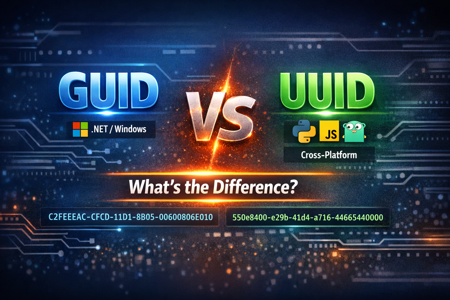 UUID Builder screenshot 1